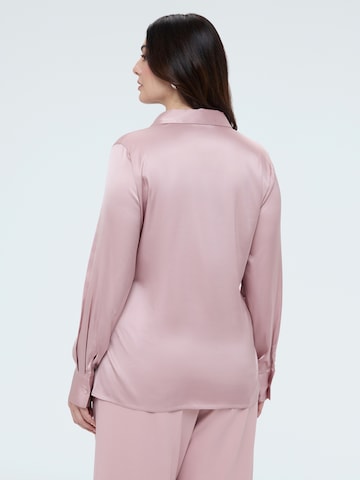 Fiorella Rubino Blouse in Pink