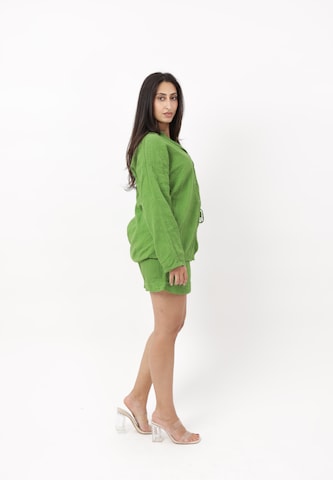 Completo pantalone di Elara in verde