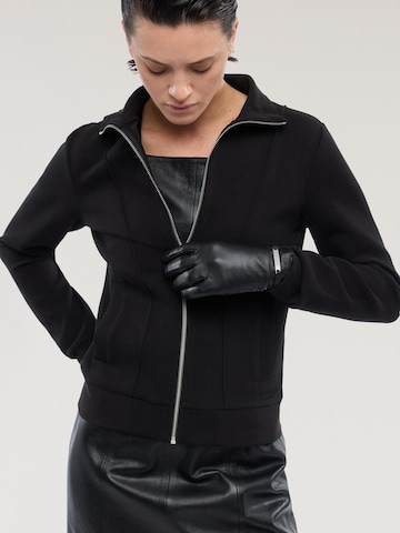 Veste de survêtement Trussardi en noir