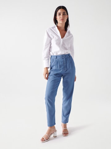 Salsa Jeans Slimfit Chino in Blauw