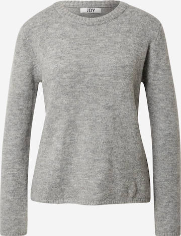JDY Sweater 'Rubi' in Grey: front