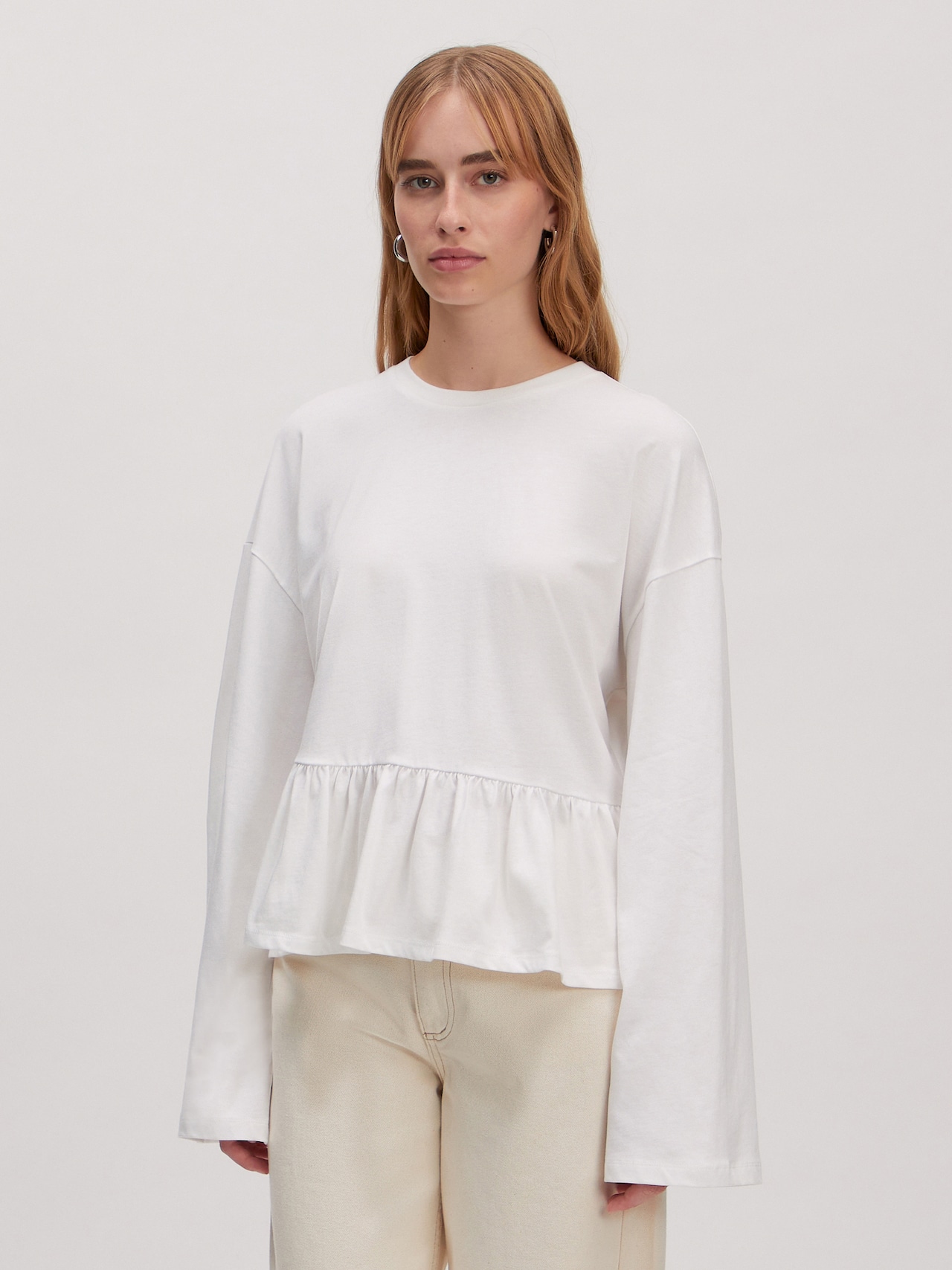 EDITED Producten Shirt 'Ulinka' Wit