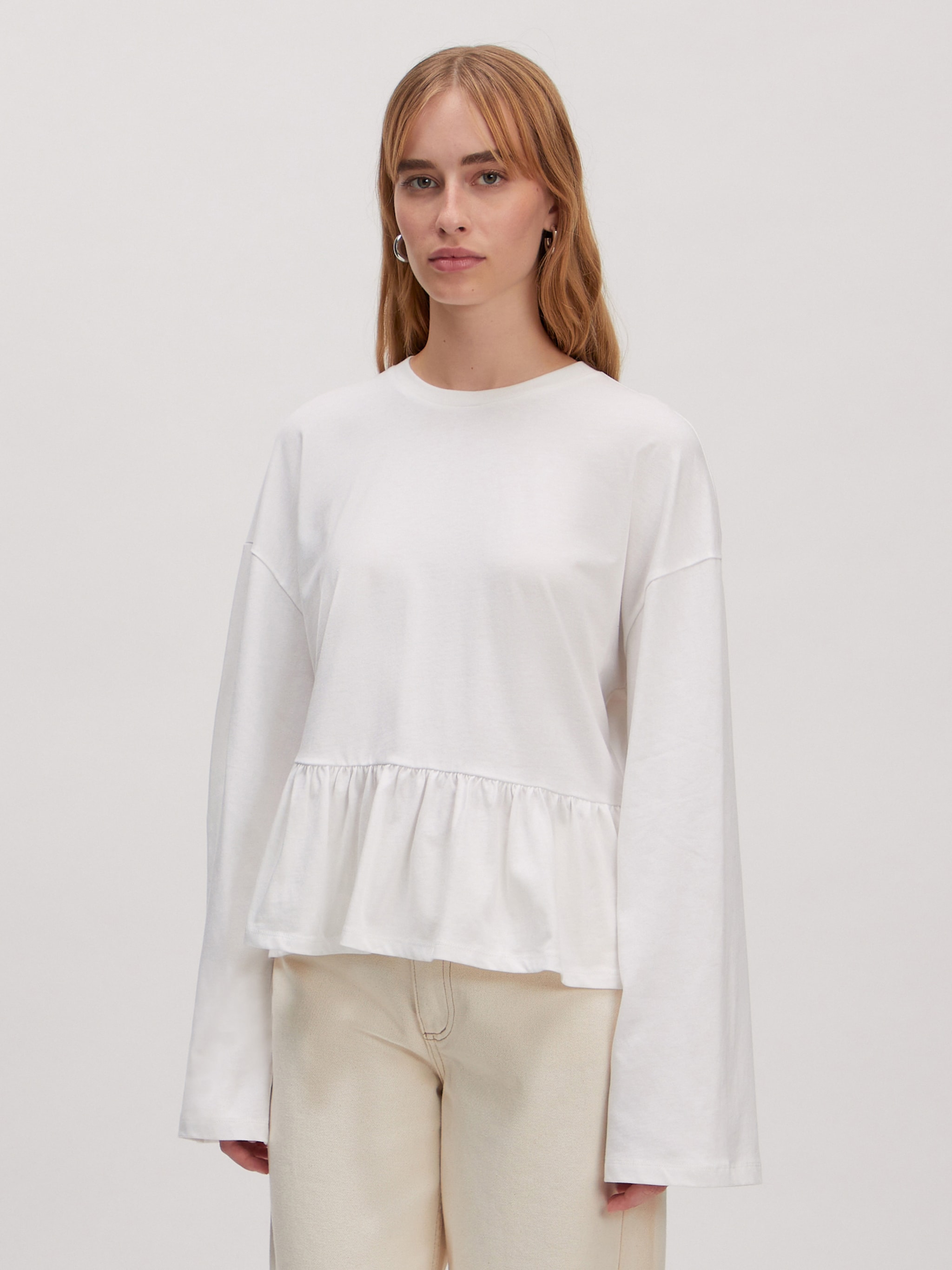 EDITED Produkte Shirt 'Ulinka' weiß