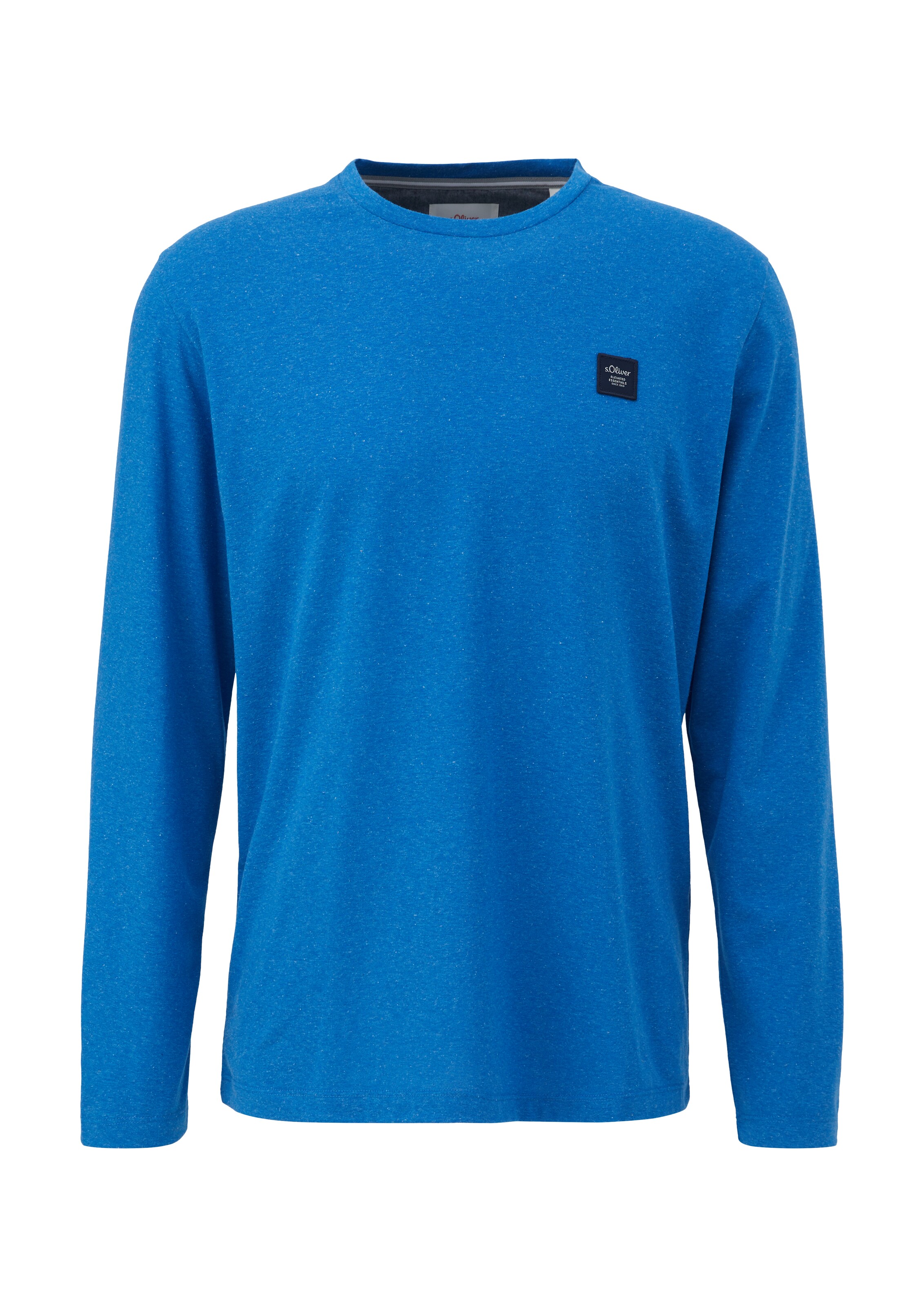 s.Oliver Shirt in Blau: Vorderseite