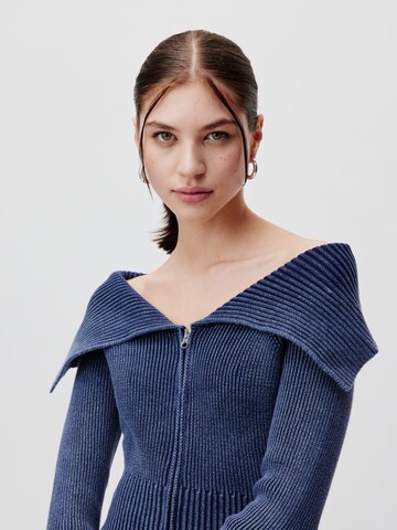 LeGer by Lena Gercke Strickjacke 'Anaida' in Blau