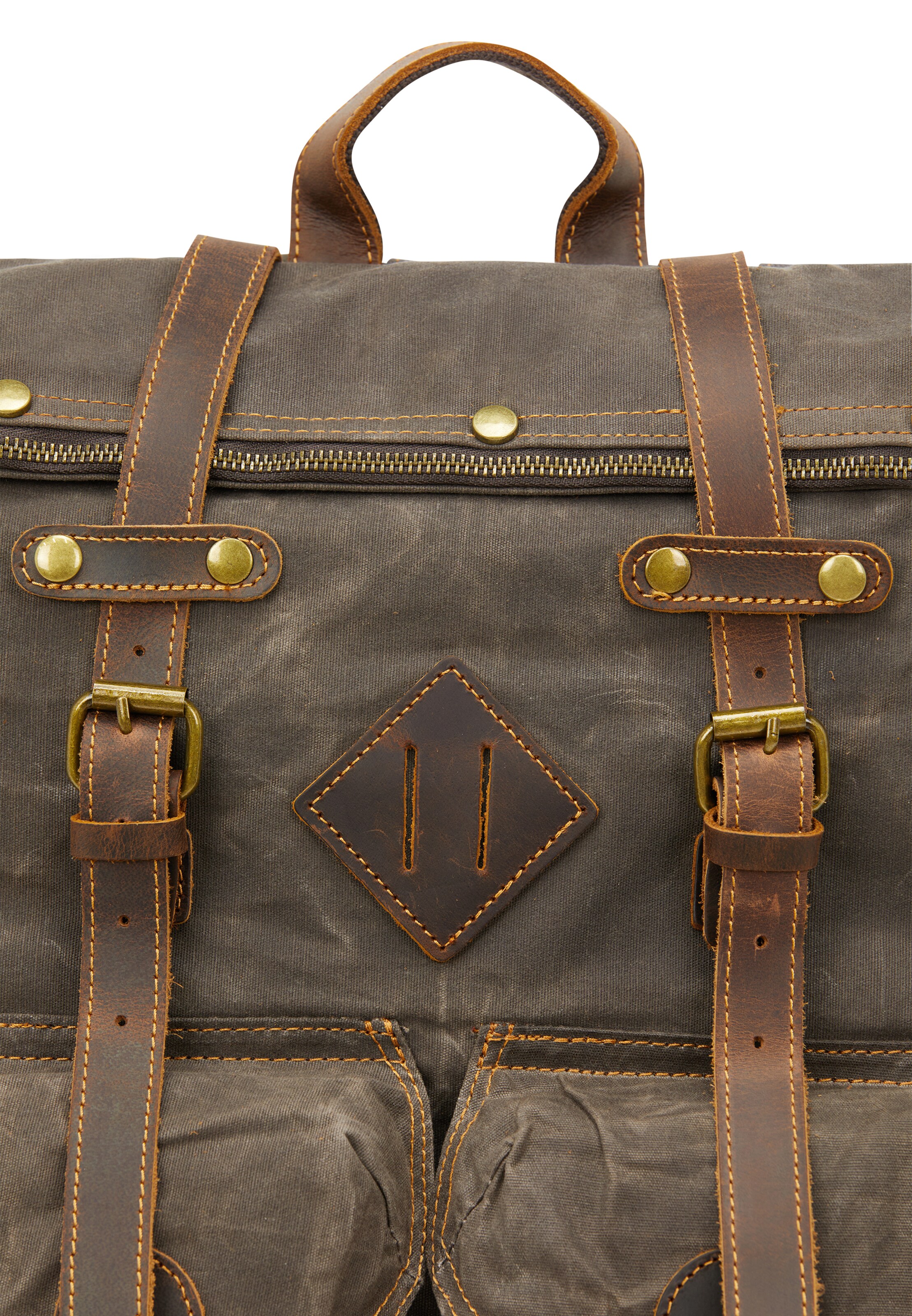 DreiMaster Vintage Rugzak in Grijs