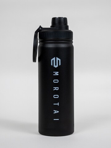 MOROTAI Trinkflasche 'WARRIOR' in Schwarz