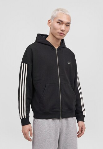 ADIDAS ORIGINALSGornji dio trenirke 'AdiSignature' - crna boja
