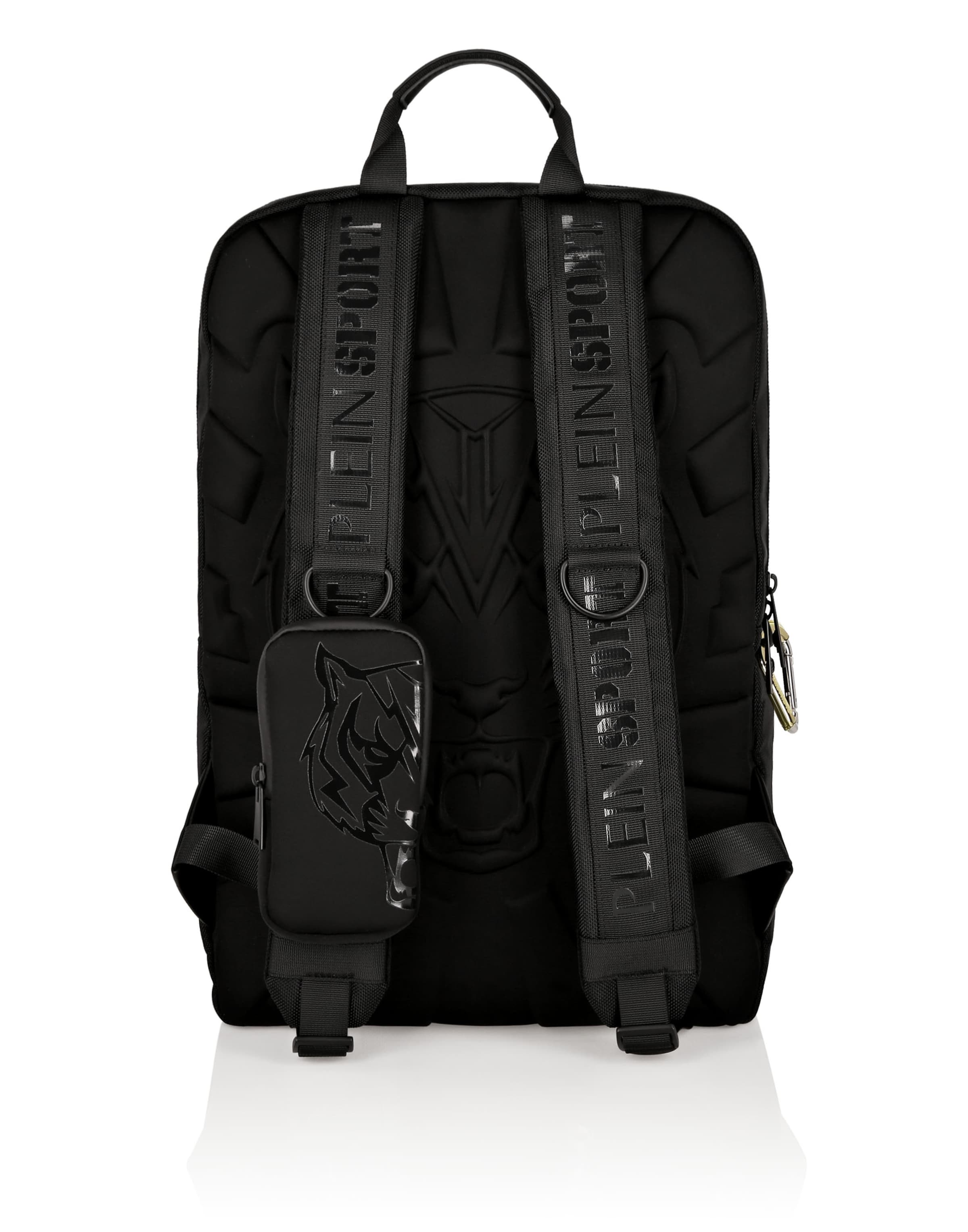 Plein Sport - Mochila em preto