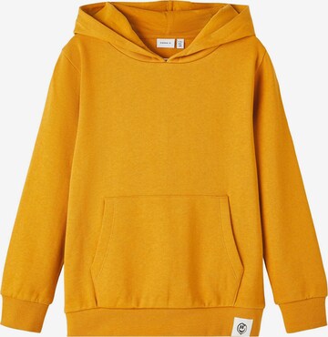 NAME IT Sweatshirt in Yellow: front