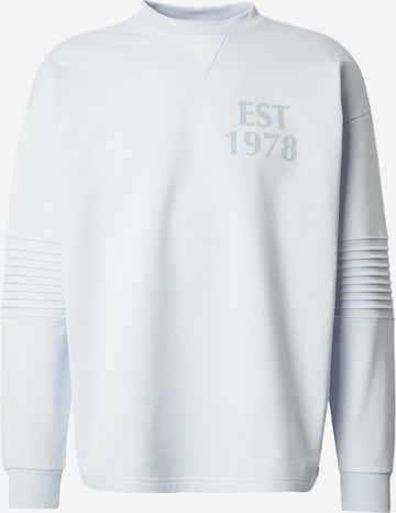 Carlo Colucci Bluzka sportowa 'Faustini' w kolorze niebieski: przód