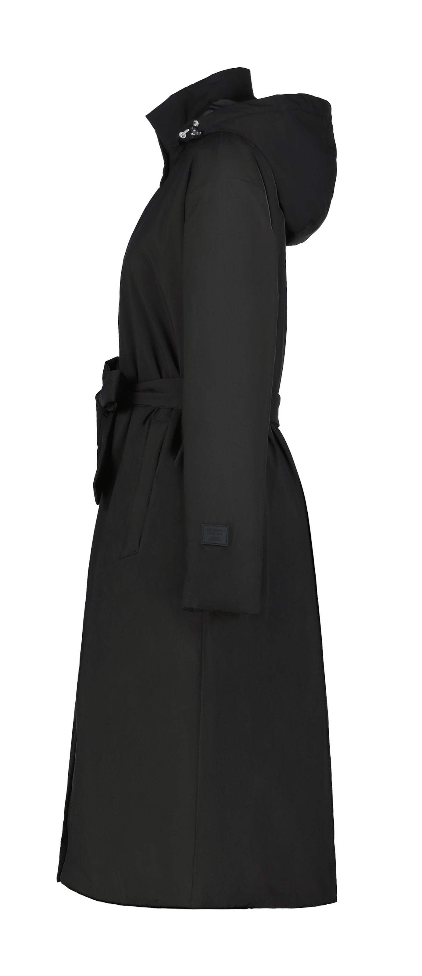 ICEPEAK Funktionsmantel 'Brazoria' in Schwarz