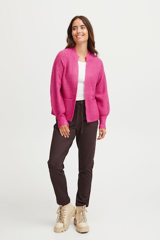 Fransa Strickcardigan 'BEVERLY' in Pink