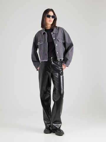 Veste mi-saison Monki en gris