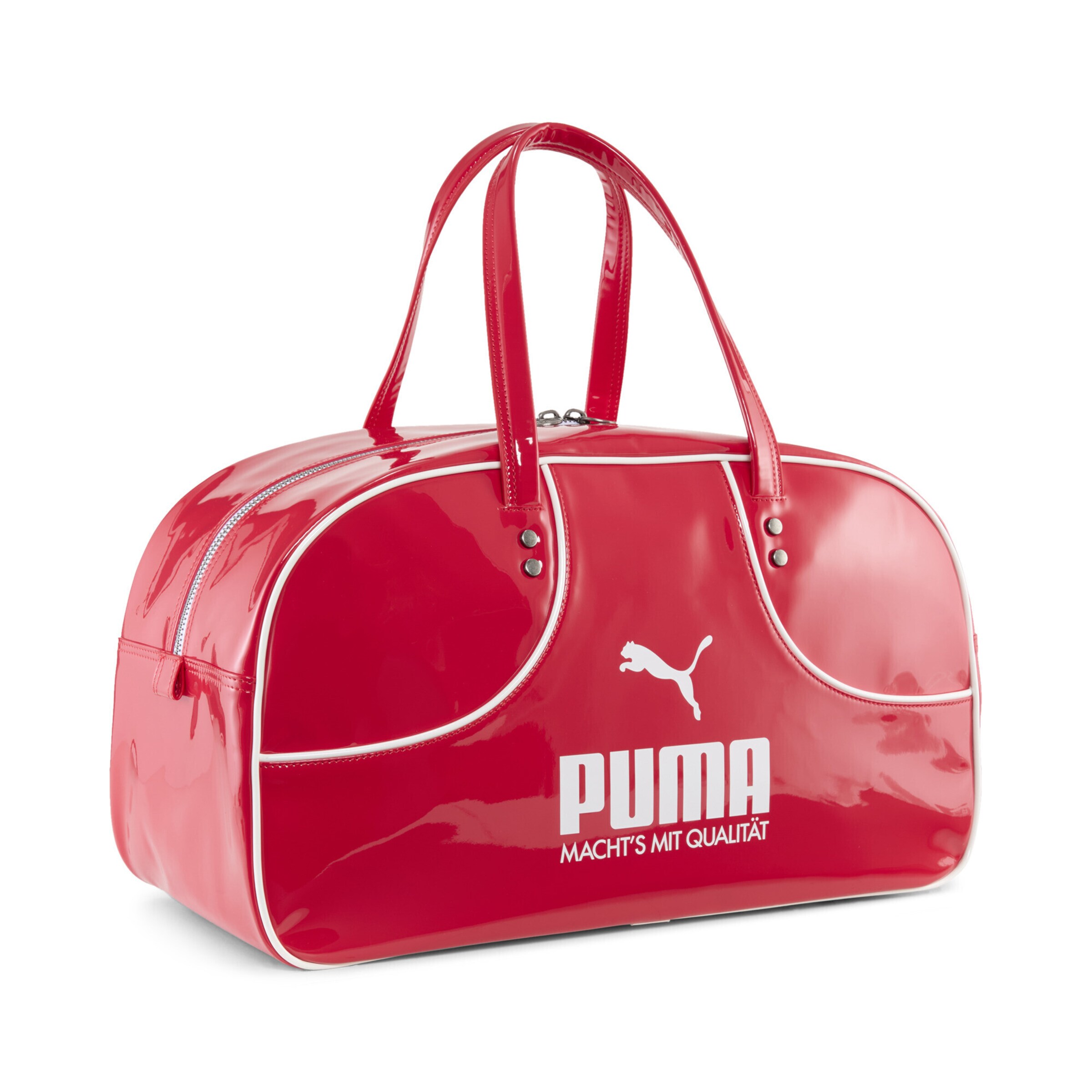 PUMA Travel bag '1976' in Red: front
