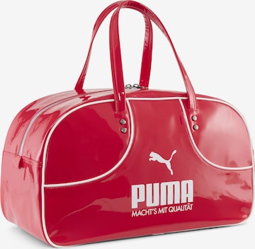 Sac de voyage '1976' PUMA en rouge : devant