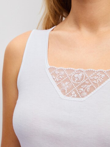 CALIDA Onderhemd 'Cotton Desire' in Wit