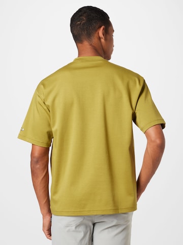 OAKLEY Funkcionalna majica | rumena barva