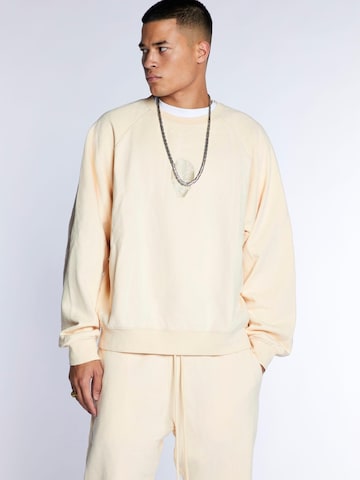 BARRYAN Oversized sweater in Beige: front