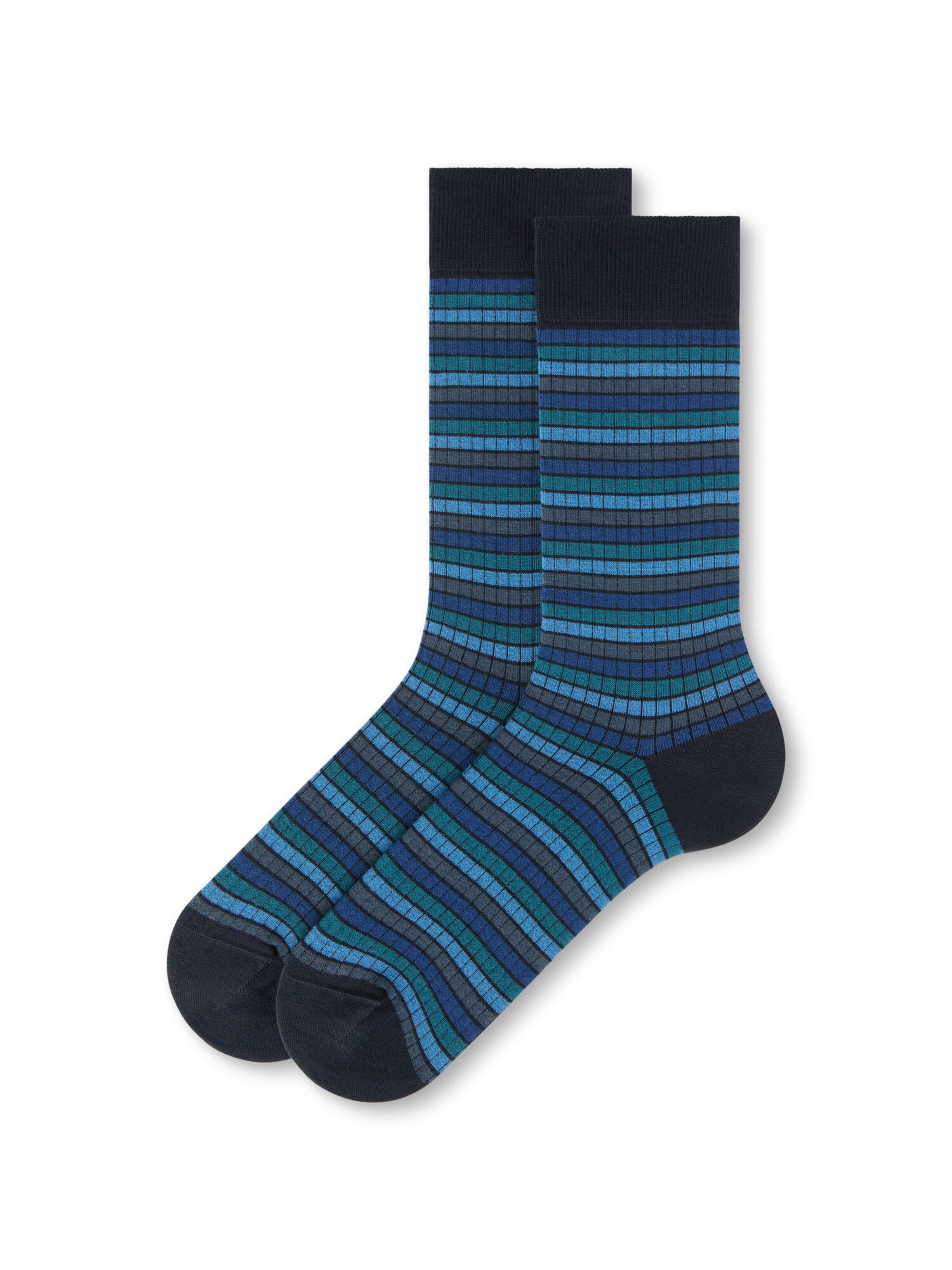 CALZEDONIA Socks in Blue: front