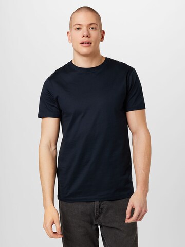 BURTON MENSWEAR LONDON T-shirt i blå: framsida