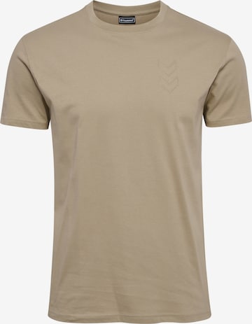 T-Shirt fonctionnel 'ACTIVE' Hummel en gris : devant