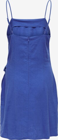 ONLY Summer Dress 'Caro' in Blue
