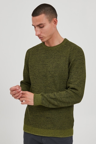 !Solid Strickpullover 'SDTex' in Grün: predná strana