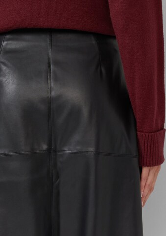 s.Oliver Rok in Zwart