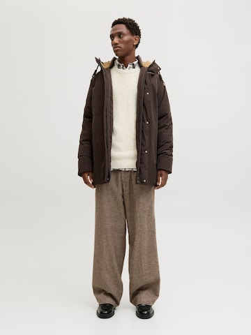 JACK & JONES Sweater 'JJ' in White