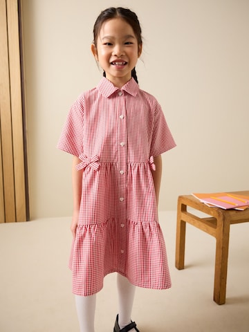Next - Vestido en rojo: frente