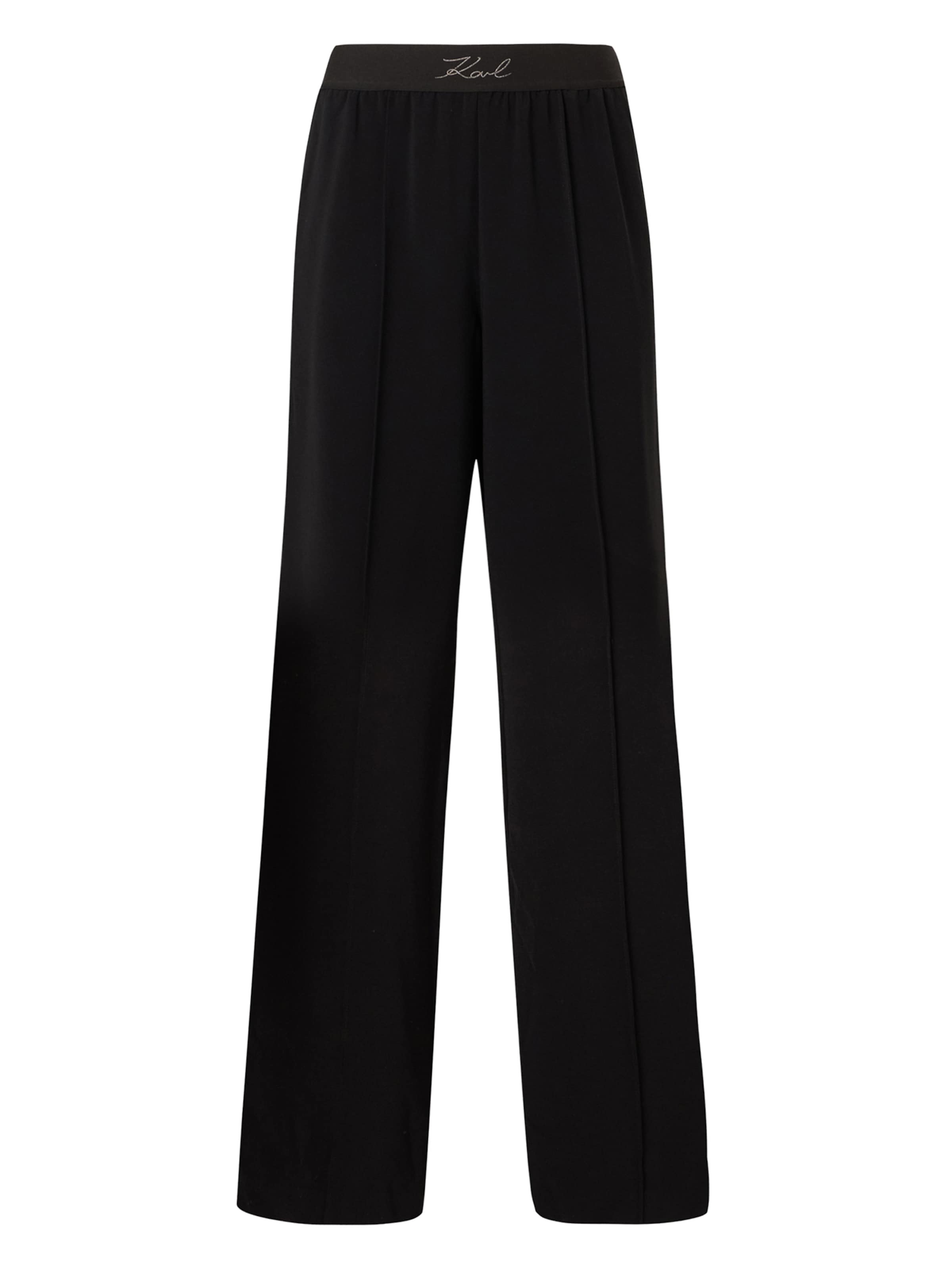 Kelnės iš Karl Lagerfeld, spalva – juoda, Prekių apžvalga