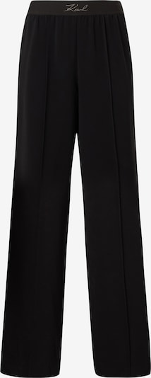 Kelnės iš Karl Lagerfeld, spalva – juoda, Prekių apžvalga