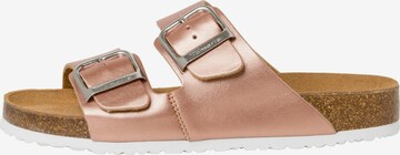 TAMARIS Mules in Pink