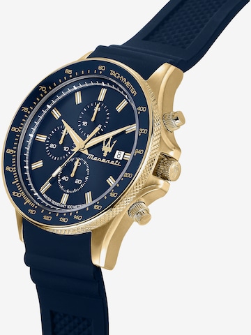 Maserati Uhr 'Sfida' in Blau