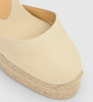 Espadrilles 'Carol' Castañer en beige