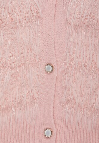 MYMO - Casaco de malha em rosa