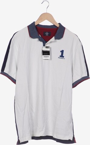 Hackett London Shirt in XL in White: front