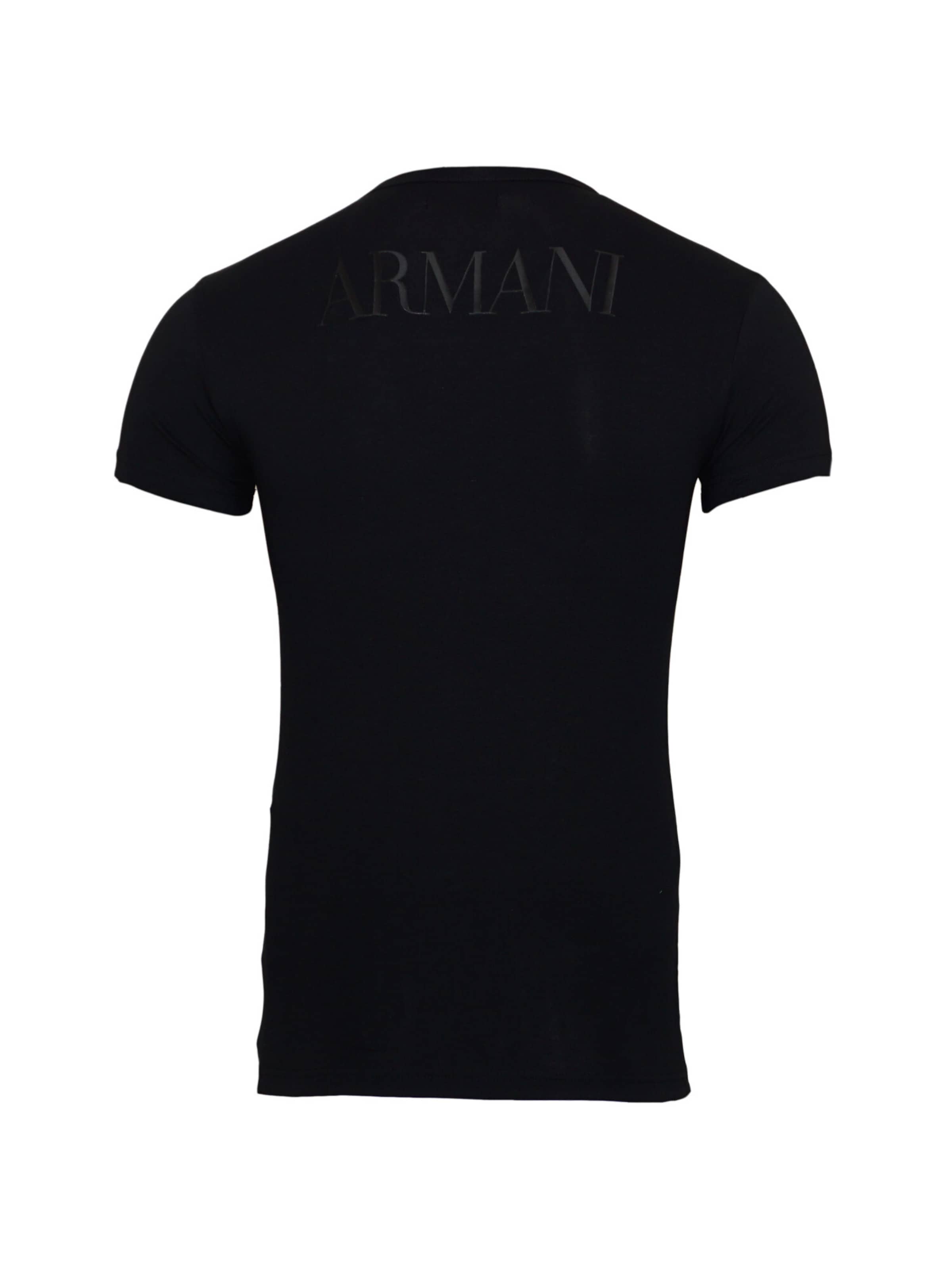 Emporio Armani Shirt in Zwart