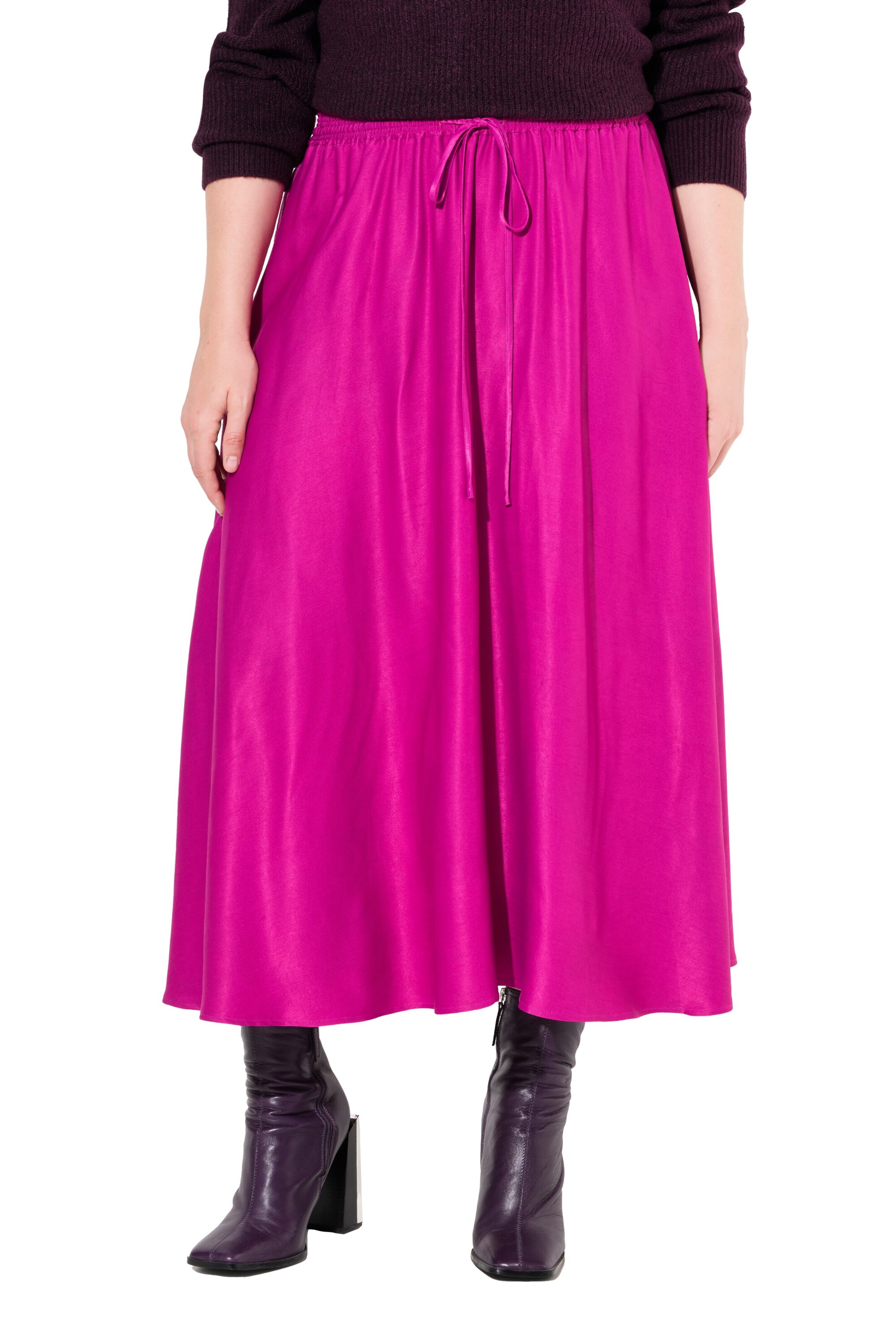 Ulla Popken Skirt in Pink: front