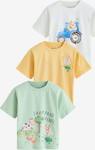 Next Shirt in Yellow: front