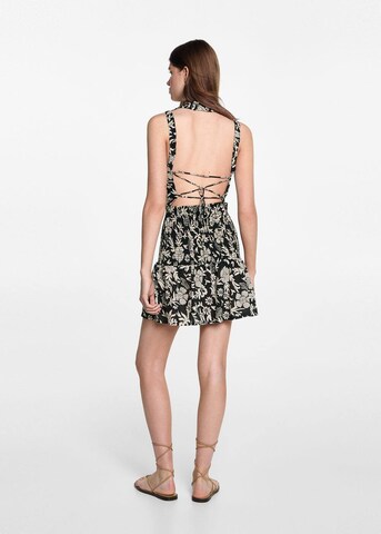 MANGO TEEN Dress 'Festival' in Black