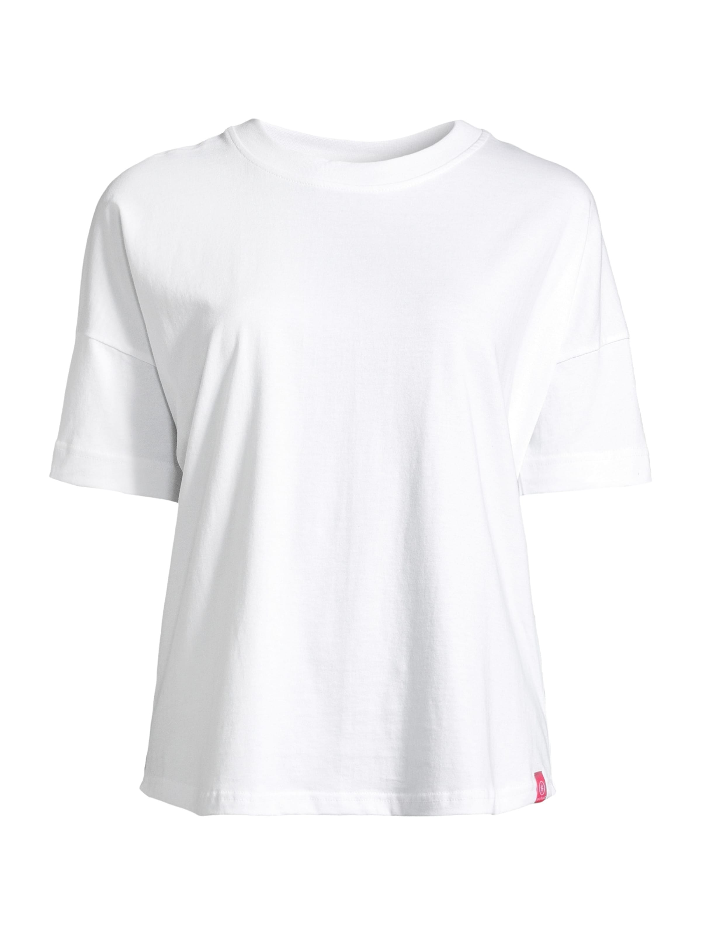 salzhaut T-Shirt 'Leev' in Weiß: Vorderseite