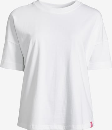 salzhaut T-Shirt 'Leev' in Weiß: Vorderseite