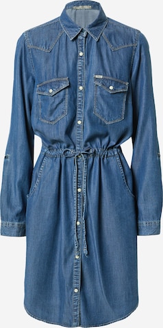 LTB Shirt Dress 'Felice' in Blue: front