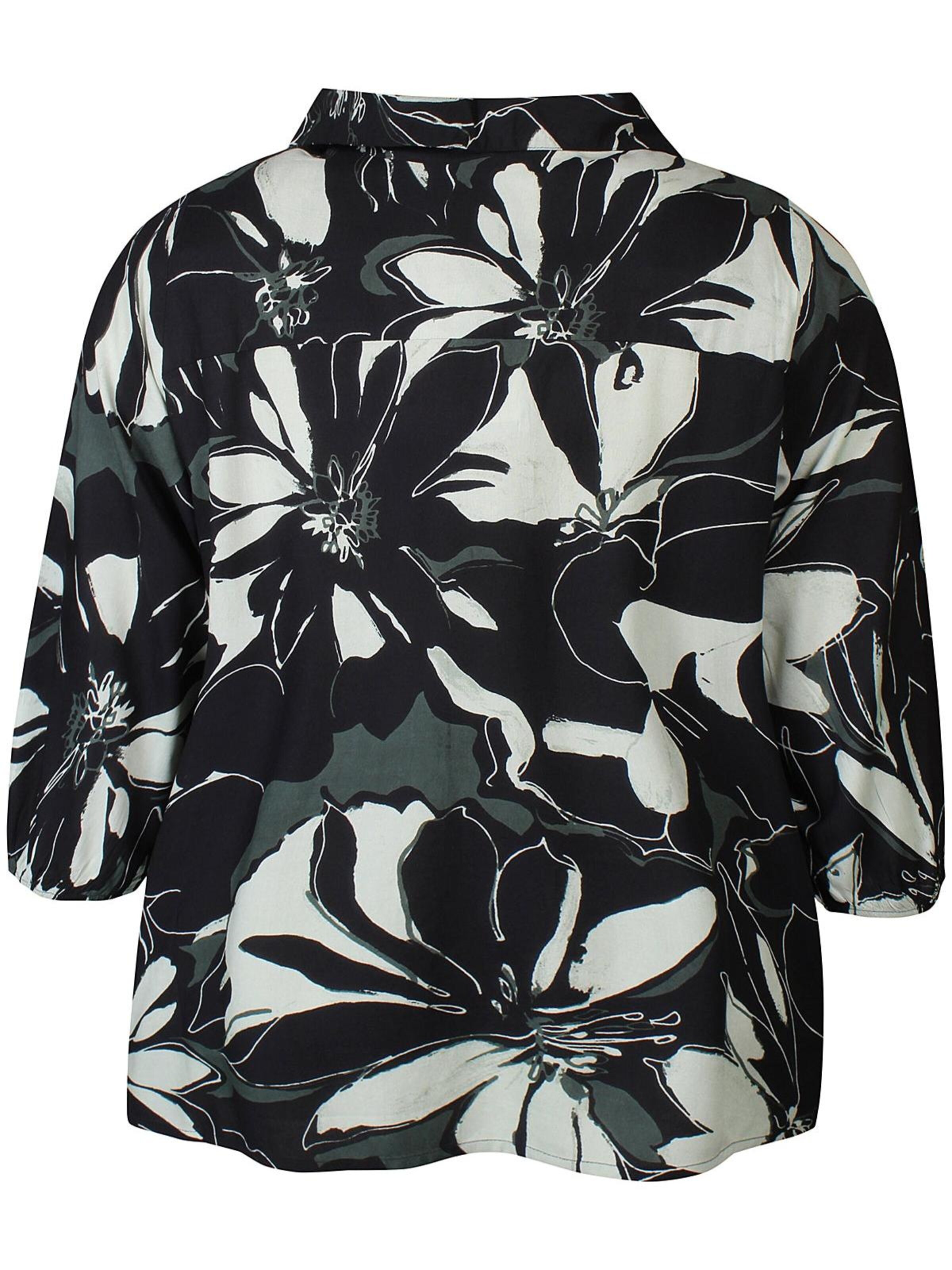 Zhenzi Bluse 'Amaya 1195' in Grün