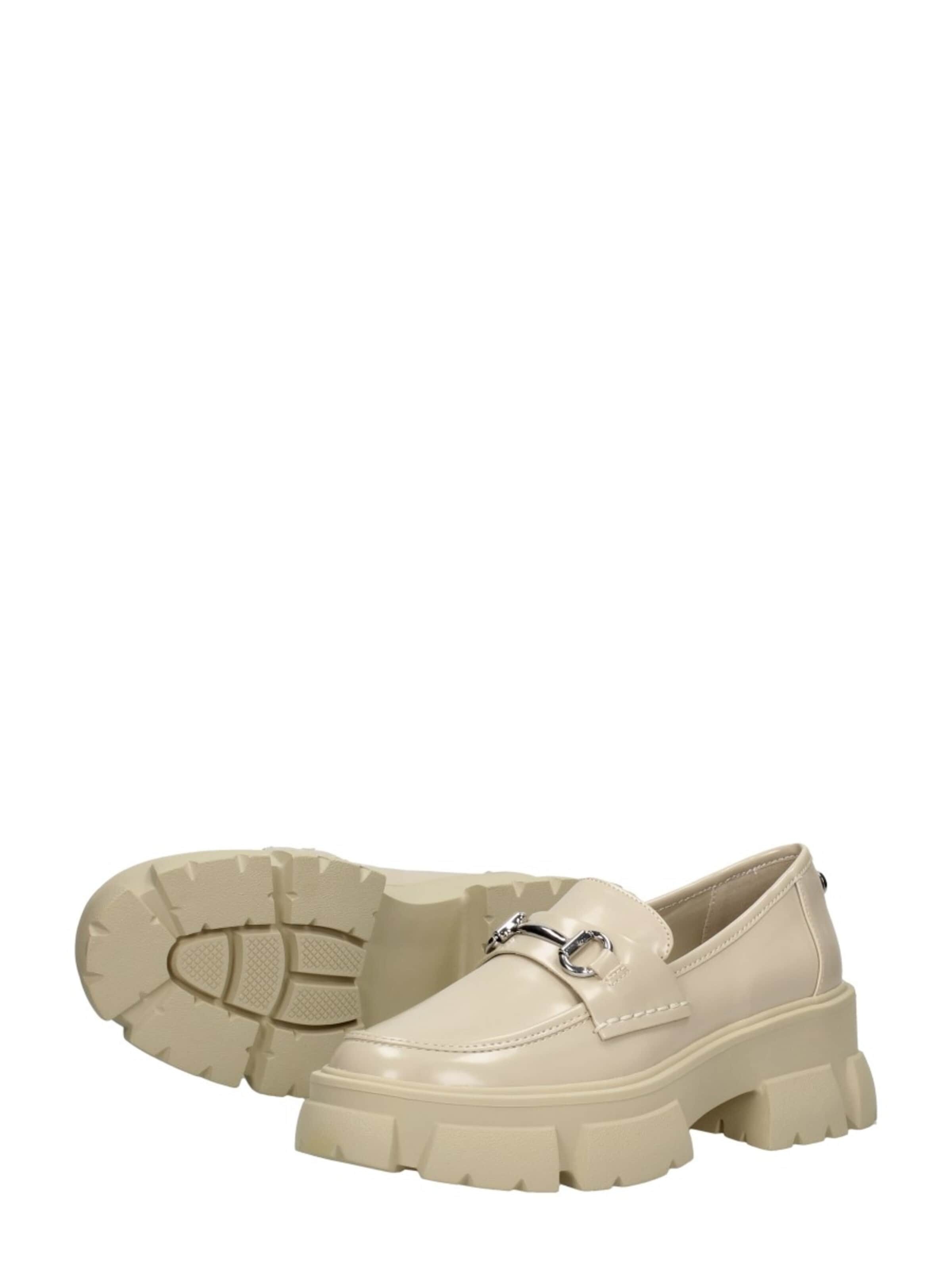 STEVE MADDEN Mocassins 'Trifecta' in Beige