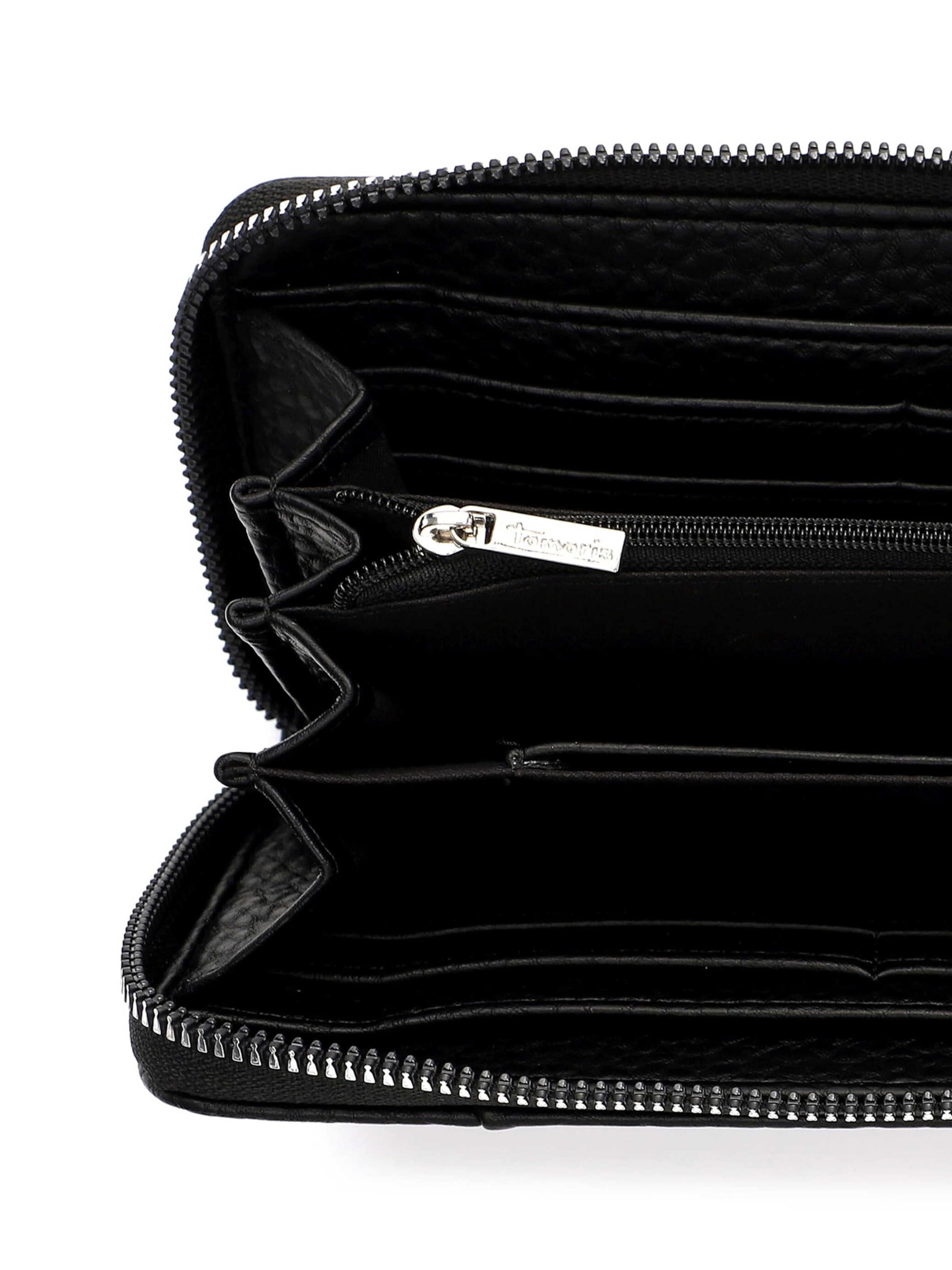 Tamaris Πορτοφόλι 'Katrina' σε μαύρο