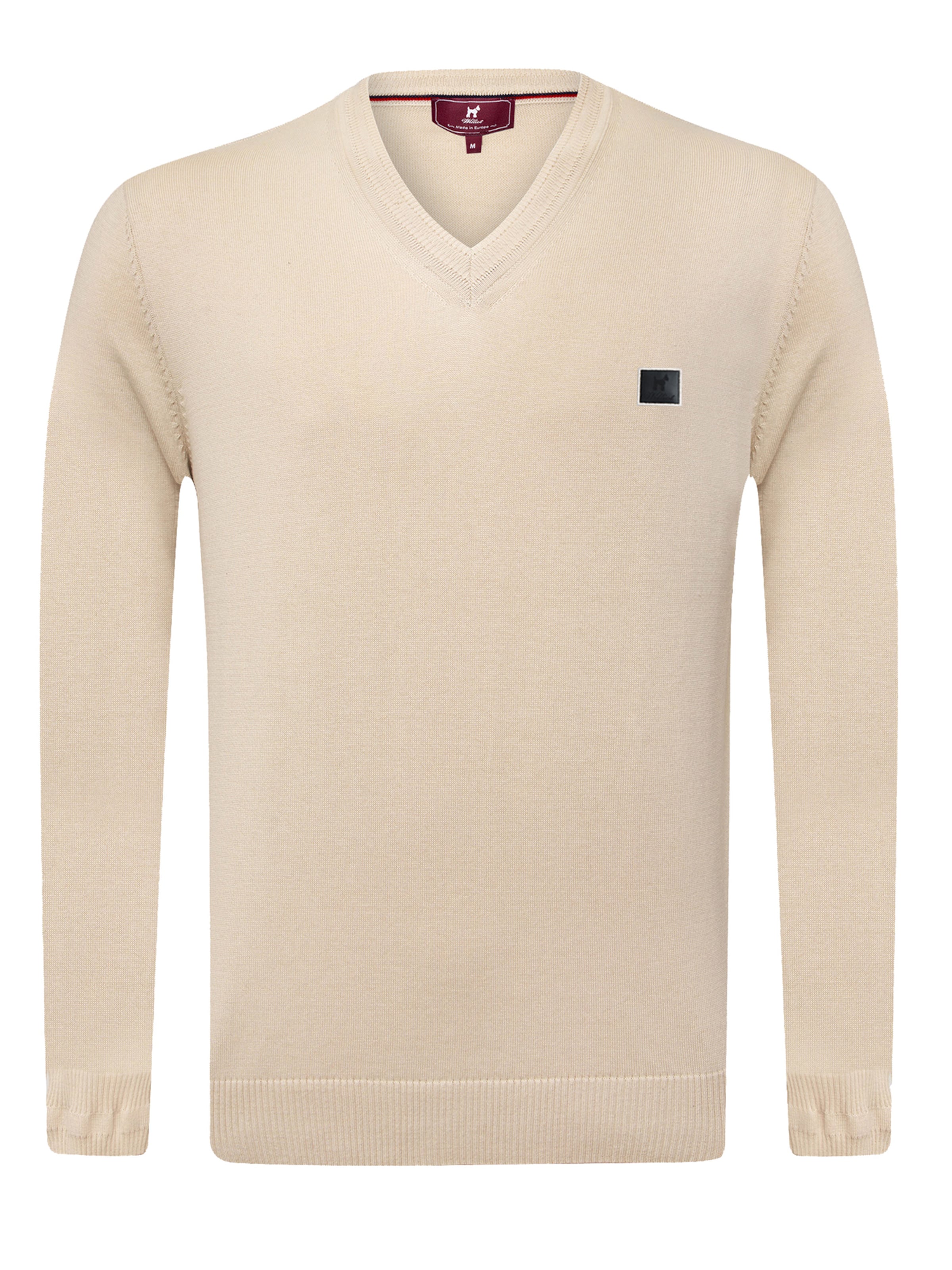 smėlio Williot Megztinis: priekis