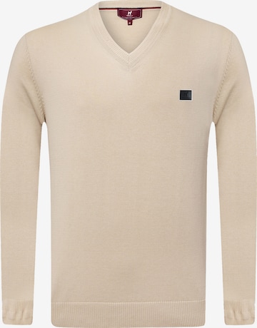 Williot Neulepaita värissä beige: etupuoli